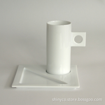 Porcelain Coffee Cup Set, Style# 669